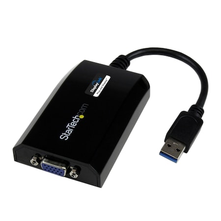 Startech.Com USB 3.0 to VGA External Multi Monitor Video Adapter ...